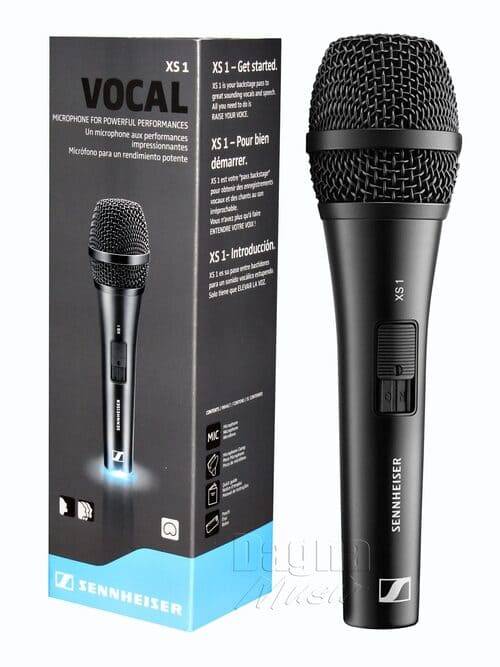 Sennheiser XS 1 en caja