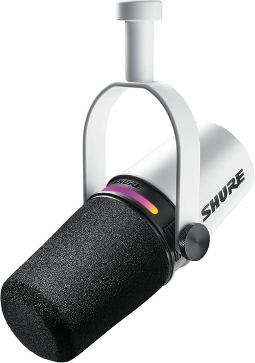 Shure MV7+ Podcast