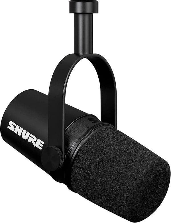 Shure MV7X XLR micrófono dinámico para Podcast