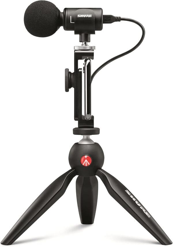 Shure MV88+ Micrófono de Condensador