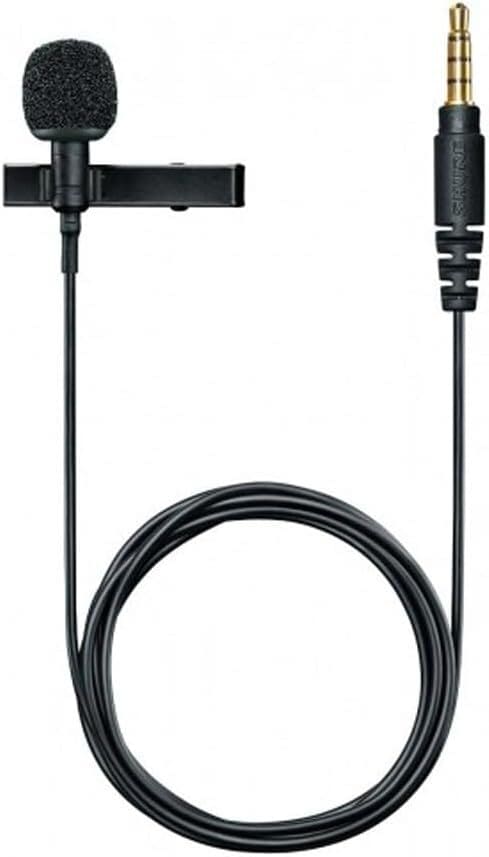 Shure MVL Micrófono Lavalier para iPhone y tableta