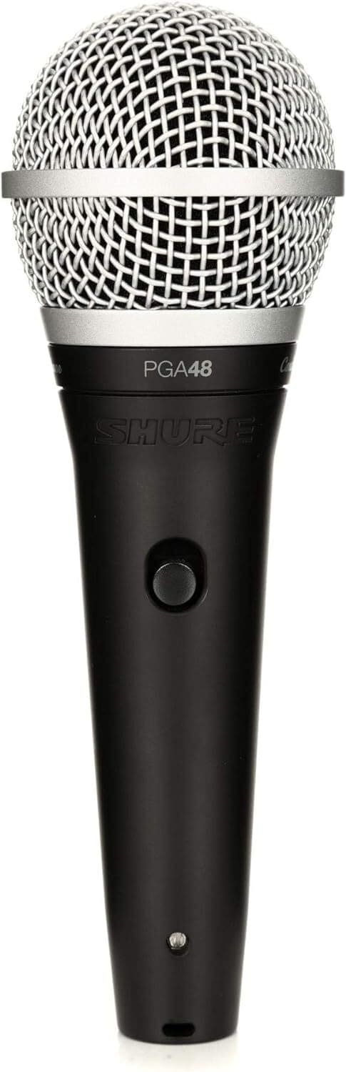 Shure PGA48-QTR Micrófono vocal dinámico cardioide