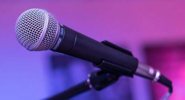 Shure SM58-LC en escenario 2