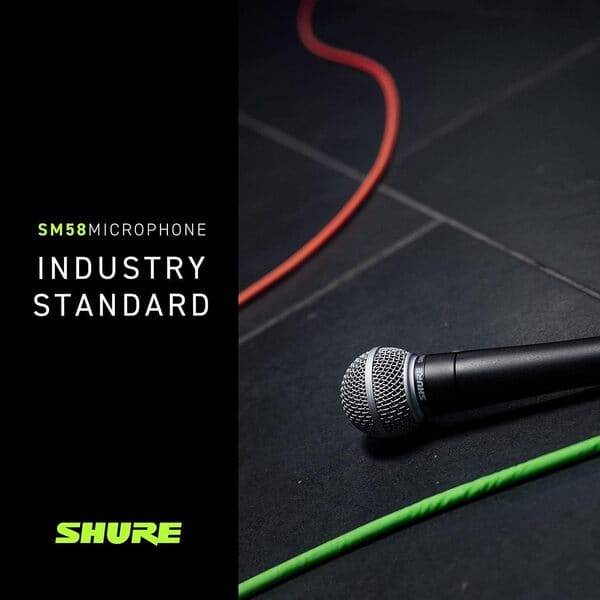 Shure SM58-LC marca