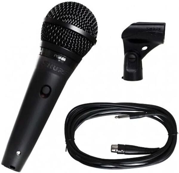 Shure escenario PGA58BTS Kit con PGA58 Cardioide y Dinámico para Vocal