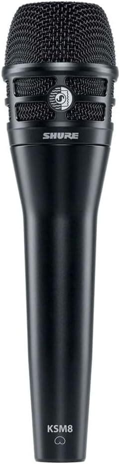 Shure ksm8 Negro dualdyne Micrófono voz con 2 Membranas