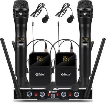 Sistema de micrófono inalámbrico Audio Pro