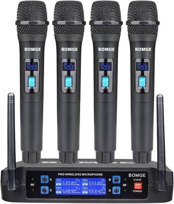 Sistema de micrófono inalámbrico