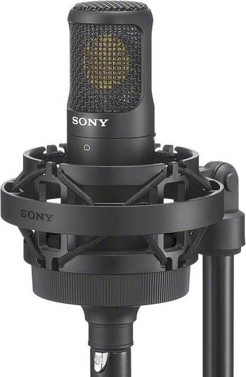 Sony Micrófono Condensador unidireccional C-80