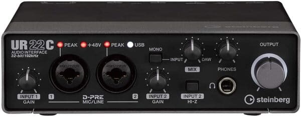 Steinberg UR22C - USB 3 Audio Interface