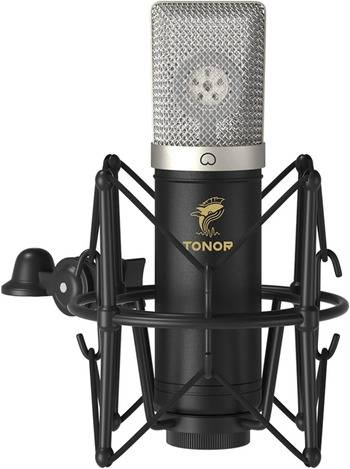 TONOR Micrófono de Condensador, USB Cardioide