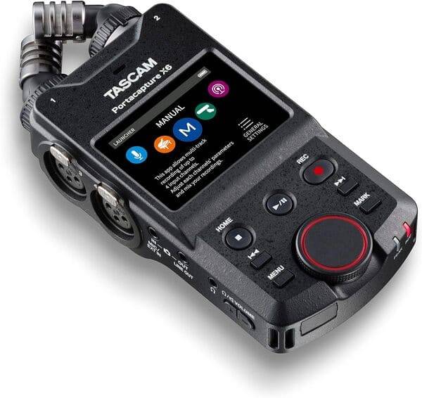 Tascam PORTACAPTURE X6