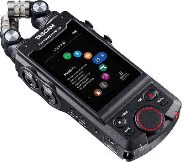 Tascam PORTACAPTURE X8