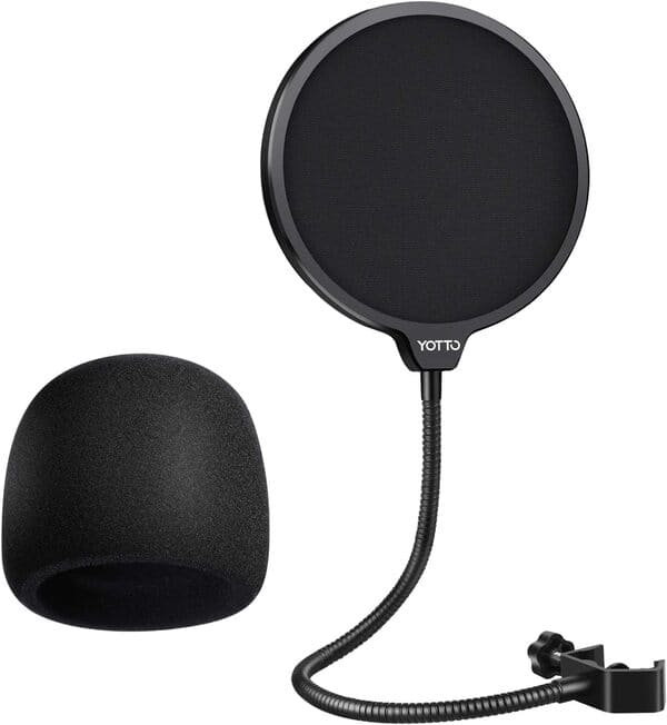 YOTTO Pantallas antiviento y filtros anti-pop