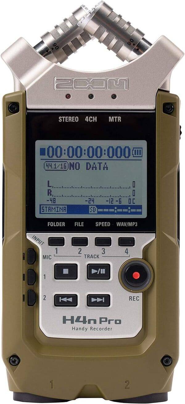 Zoom H4N PRO Grabadora digital multipista