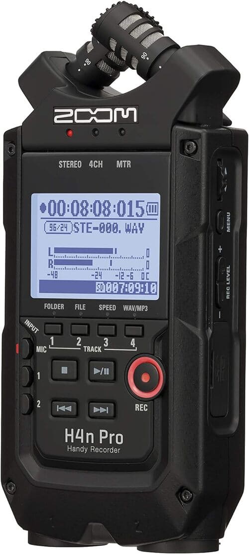 Zoom - H4nPro-BLK