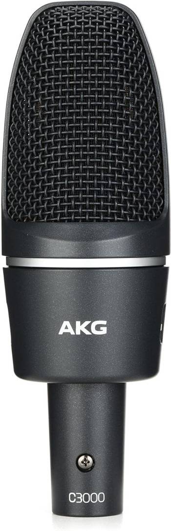 akg c3000 microfono