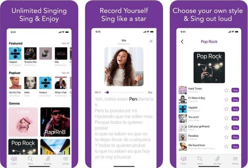 app smule-Karaoke