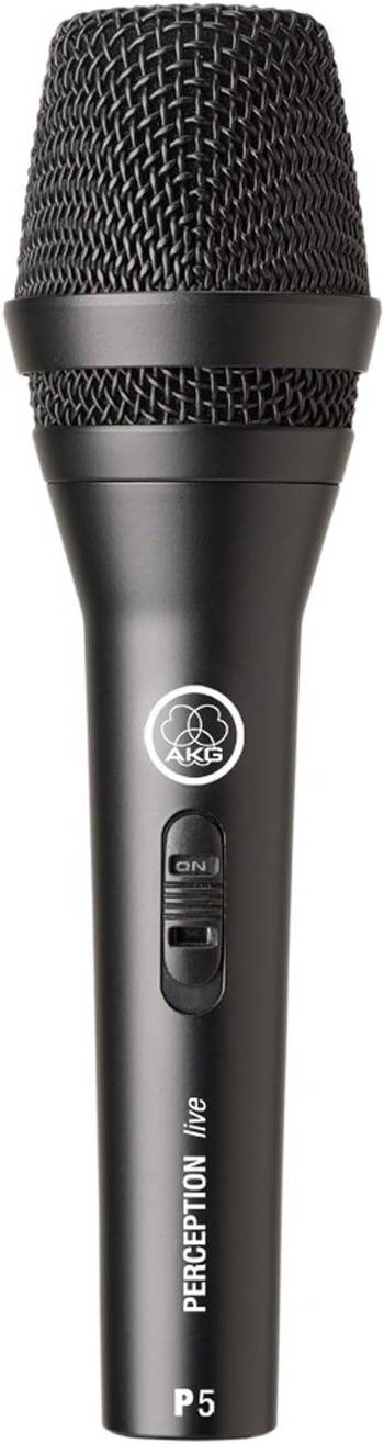 microfono dinamico akg