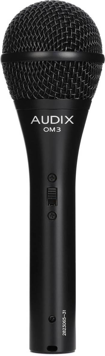 microfono dinamico om3s