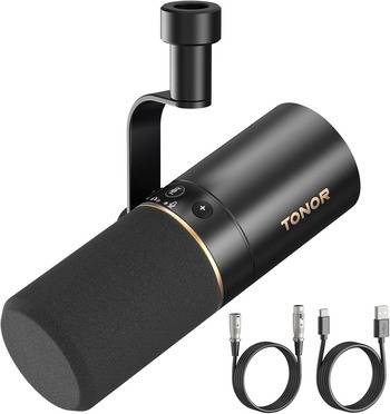 microfono dinamico tonor
