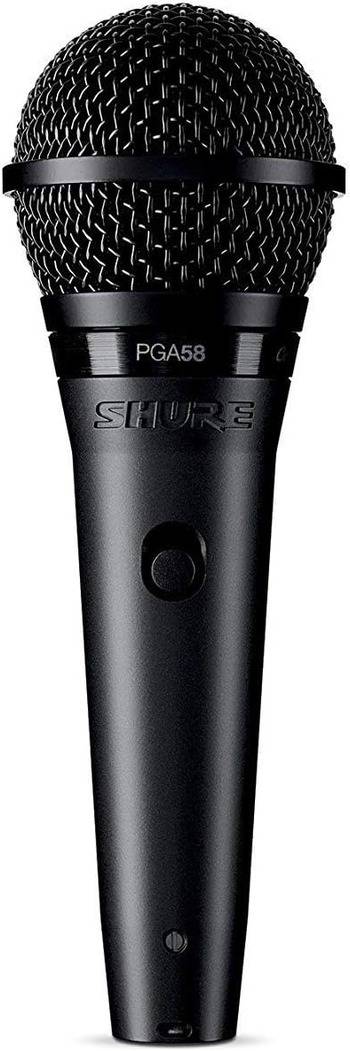microfono shure dinamico
