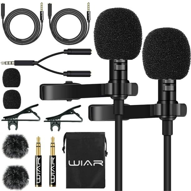 micrófonos de corbata