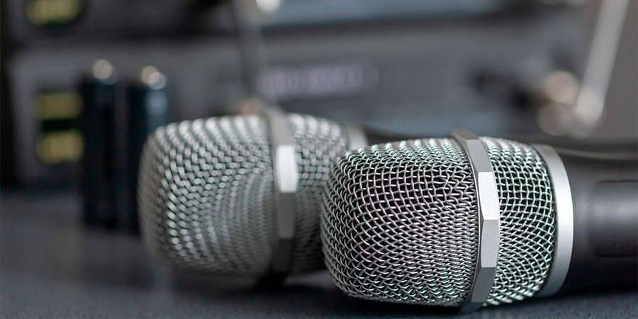 microfonos inalambricos dinamicos