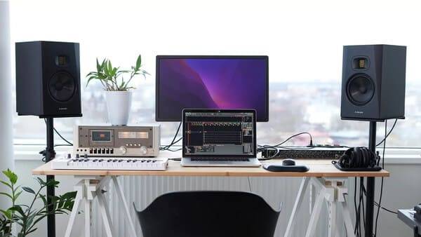 monitores de audio para el estudio