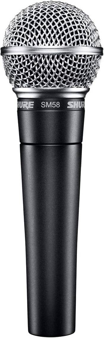 shure microfono dinamico cardioide